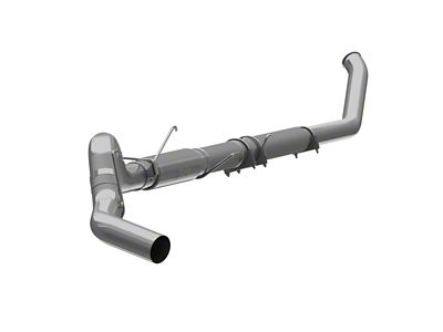 MBRP Armor Lite Turbo-Back Single Exhaust System; Side Exit (03-04 5.9L RAM 2500)