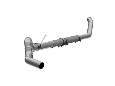 MBRP Armor Lite Turbo-Back Muffler Delete Single Exhaust System; Side Exit (03-04 5.9L RAM 2500)