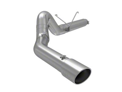 MBRP Armor Plus Filter-Back Single Exhaust System with Polished Tip; Side Exit (07-12 6.7L RAM 2500)