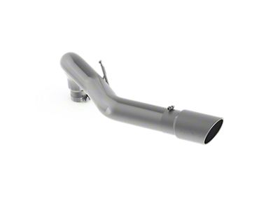 MBRP Armor Plus Filter-Back Single Exhaust System with Polished Tip; Side Exit (13-18 6.7L RAM 2500)