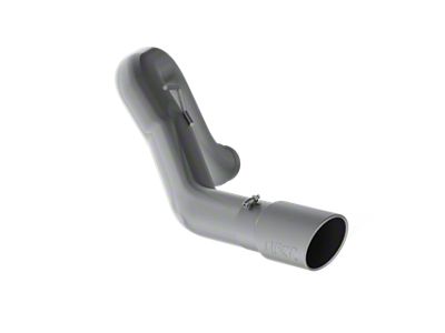 MBRP Armor Plus Filter-Back Single Exhaust System with Polished Tip; Side Exit (13-18 6.7L RAM 2500)