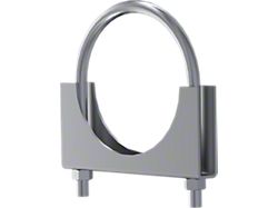 MBRP Armor Lite Saddle Exhaust Clamp; 4-Inch