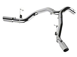 MBRP Armor Lite Filter-Back Cool Dual Exhaust System with Polished Tips; Side Exit (13-18 6.7L RAM 3500)