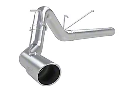 MBRP Armor Lite Filter-Back Single Exhaust System with Polished Tip; Side Exit (07-12 6.7L RAM 3500)