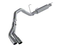 MBRP Armor Lite Single Exhaust System with Dual Polished Tips; Side Exit (14-26 6.4L RAM 3500)