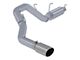 MBRP Armor Lite Single Exhaust System with Polished Tip; Side Exit (14-24 6.4L RAM 3500)