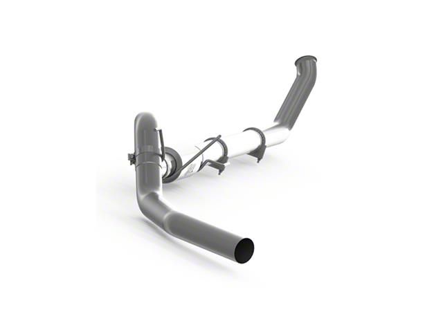 MBRP Armor Lite Turbo-Back Single Exhaust System; Side Exit (03-04 4WD RAM 3500)
