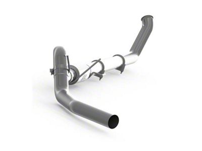 MBRP Armor Lite Turbo-Back Single Exhaust System; Side Exit (03-04 4WD RAM 3500)