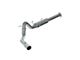 MBRP Armor Plus Single Exhaust System with Polished Tip; Side Exit (04.5-07 5.9L RAM 3500)
