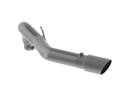 MBRP Armor Lite Filter-Back Single Exhaust System with Polished Tip; Side Exit (13-18 6.7L RAM 3500)