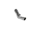 MBRP Armor Lite Filter-Back Single Exhaust System with Polished Tip; Side Exit (13-18 6.7L RAM 3500)