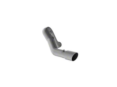 MBRP Armor Lite Filter-Back Single Exhaust System with Polished Tip; Side Exit (13-18 6.7L RAM 3500)