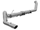 MBRP Armor Lite Turbo-Back Single Exhaust System with Polished Tip; Side Exit (03-04 5.9L RAM 3500)