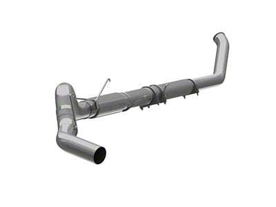 MBRP Armor Lite Turbo-Back Single Exhaust System; Side Exit (03-04 5.9L RAM 3500)