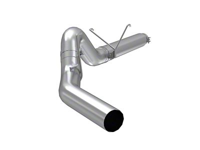 MBRP Armor Lite Filter-Back Single Exhaust System; Side Exit (07-12 6.7L RAM 3500)