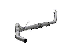 MBRP Armor Lite Turbo-Back Muffler Delete Single Exhaust System; Side Exit (03-04 5.9L RAM 3500)