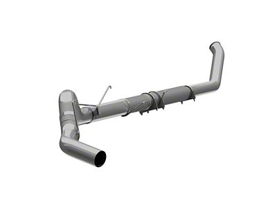 MBRP Armor Lite Turbo-Back Single Exhaust System; Side Exit (03-04 5.9L RAM 3500)