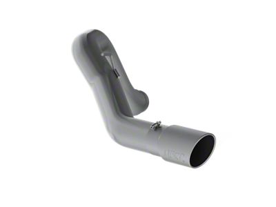 MBRP Armor Plus Filter-Back Single Exhaust System with Polished Tip; Side Exit (13-18 6.7L RAM 3500)