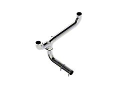 MBRP Armor Lite 5-Inch Exhaust Stack T-Pipe Connector Kit (Universal; Some Adaptation May Be Required)