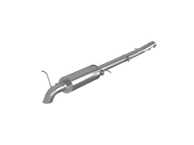 MBRP Armor Lite Single Exhaust System; Turn Down (19-23 Ranger)