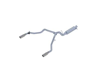 MBRP Armor Pro Dual Exhaust System with Polished Tips; Rear Exit (19-23 Ranger)