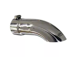 MBRP Turn Down Exhaust Tip; 3.50-Inch; Polished (Fits 3.50-Inch Tailpipe)