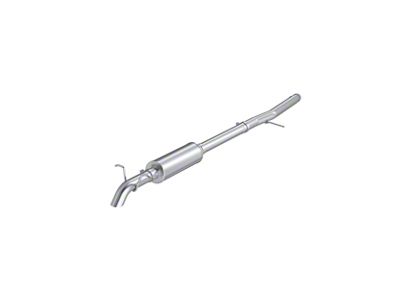 MBRP Armor Light Single Exhaust System; Turn Down (24-26 2.3L EcoBoost Ranger)