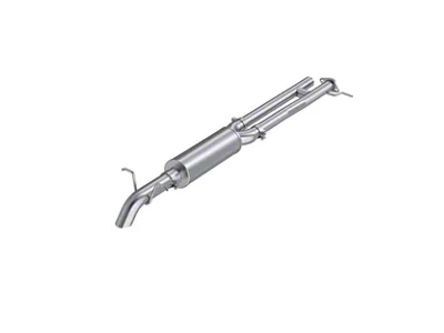 MBRP Armor Light Single Exhaust System; Turn Down (24-26 2.7L EcoBoost Ranger)
