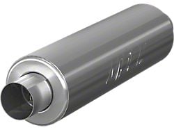 MBRP Armor Lite Chambered Center/Center Muffler; 3-Inch Inlet/3-Inch Outlet (Universal; Some Adaptation May Be Required)