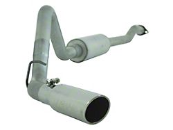 MBRP Armor Lite Single Exhaust System with Polished Tip; Side Exit (98-11 V6 Ranger)