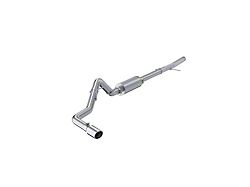 MBRP Armor Lite Single Exhaust System with Polished Tip; Side Exit (24-26 2.3L EcoBoost Ranger)