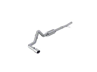MBRP Armor Lite Single Exhaust System with Polished Tip; Side Exit (24-26 2.3L EcoBoost Ranger)