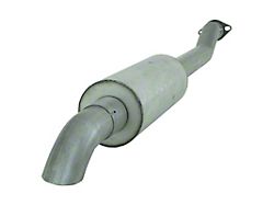 MBRP Armor Lite Street Profile Single Exhaust System; Turn Down (98-11 V6 Ranger)