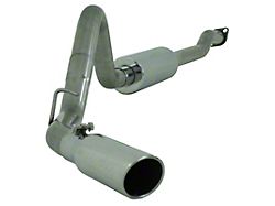 MBRP Armor Plus Single Exhaust System with Polished Tip; Side Exit (98-11 V6 Ranger)
