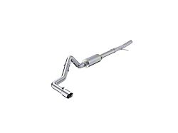 MBRP Armor Pro Single Exhaust System with Polished Tip; Side Exit (24-26 2.3L EcoBoost Ranger)