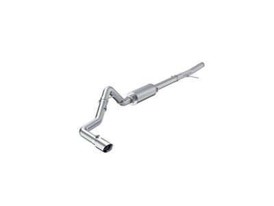 MBRP Armor Pro Single Exhaust System with Polished Tip; Side Exit (24-26 2.3L EcoBoost Ranger)
