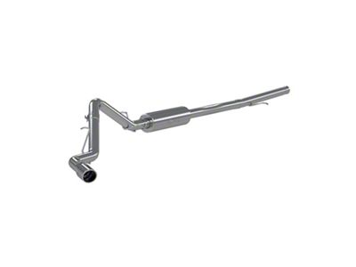 MBRP Armor Plus Dual Exhaust System; Rear Exit (19-23 5.3L Sierra 1500 w/ Factory Dual Exhaust)