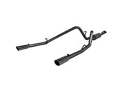 MBRP Armor Lite Dual Exhaust System with Polished Tips; Rear Exit (03-06 5.3L Sierra 1500)