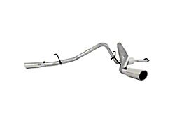MBRP Armor Lite Dual Exhaust System with Polished Tips; Side Exit (03-06 5.3L Sierra 1500)