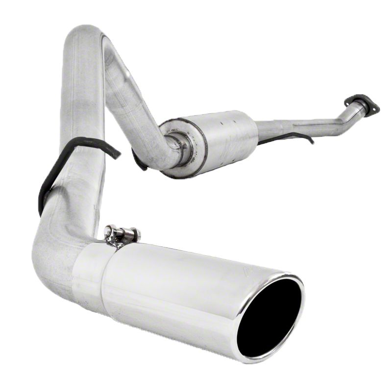 DPT Motorsports Catback Exhaust System For 99-06 Silverado/Sierra 1500 Short Bed – 3-Tip Muffler