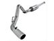 MBRP Armor Plus Single Exhaust System with Polished Tip; Side Exit (11-13 6.2L Sierra 1500)