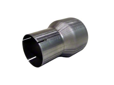 MBRP Armor Lite Exhaust Pipe Adapter; 3.50-Inch Inlet/5-Inch Outlet (Universal; Some Adaptation May Be Required)