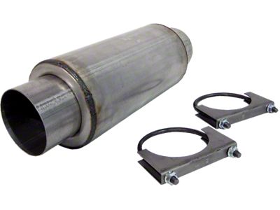 MBRP Armor Lite Muffler; 4-Inch Inlet/4-Inch Outlet (Universal; Some Adaptation May Be Required)