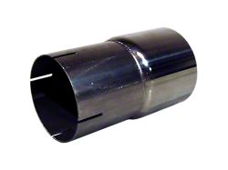 MBRP Armor Plus Exhaust Pipe Adapter; 3.50-Inch Inlet/4-Inch Outlet (Universal; Some Adaptation May Be Required)