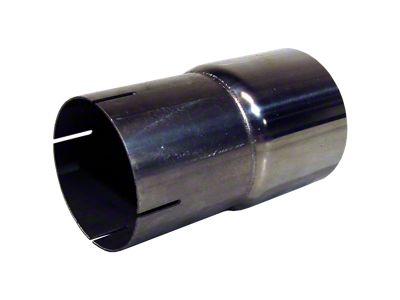 MBRP Armor Plus Exhaust Pipe Adapter; 3.50-Inch Inlet/4-Inch Outlet (Universal; Some Adaptation May Be Required)