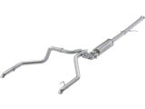 MBRP Armor Pro Dual Exhaust System; Turn Down (22-25 Sierra 1500 AT4X)
