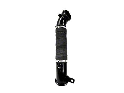 MBRP 3-Inch Armor BLK Series Turbo Downpipe (11-15 6.6L Duramax Sierra 2500 HD)