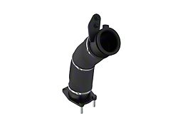 MBRP 3.50-Inch Armor BLK Turbo Downpipe (17-26 6.6L Duramax Sierra 2500 HD)