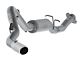 MBRP Armor Plus Single Exhaust System with Polished Tip; Side Exit (07-10 6.0L Sierra 2500 HD)