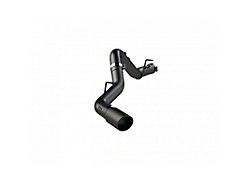 MBRP Armor BLK Single Exhaust System; Side Exit (20-25 6.6L Duramax Sierra 2500 HD)